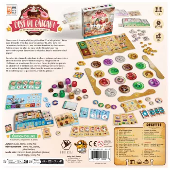 Jeu familial - C'est du gâteau! - En quête de jeux