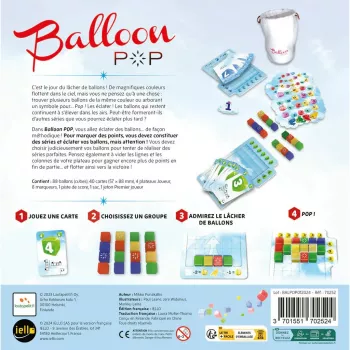 Balloon Pop | Jeu d’ambiance rapide et fun