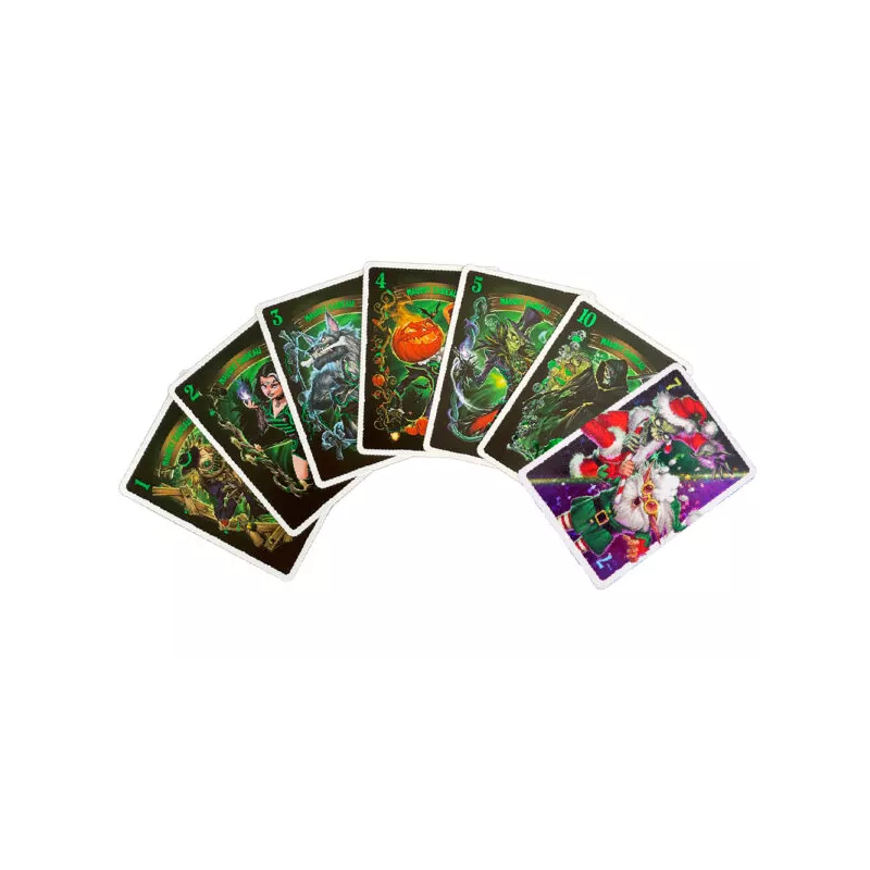 Extension cartes brillantes Maudits Cadeaux - En Quête de Jeux