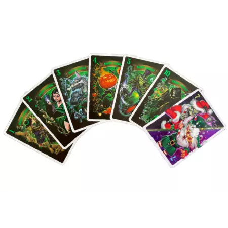 Extension cartes brillantes Maudits Cadeaux - En Quête de Jeux