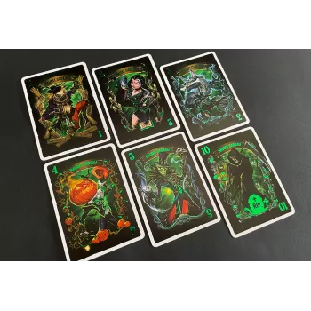 Extension cartes brillantes Maudits Cadeaux - En Quête de Jeux