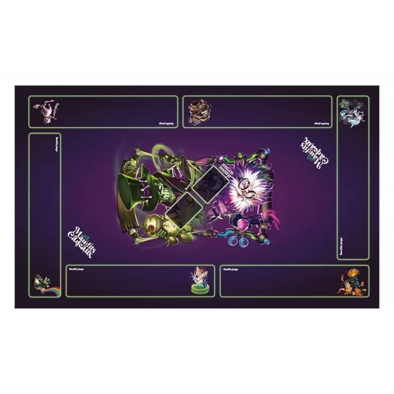 Tapis de jeu Maudits Cadeaux - En Quête de Jeux