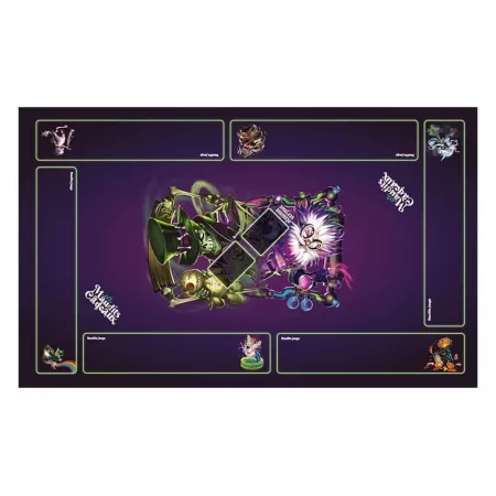 Tapis de jeu Maudits Cadeaux - En Quête de Jeux