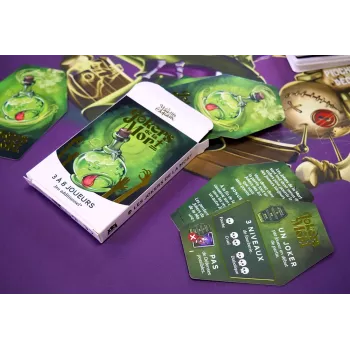 Extension Joker de la Mort Maudits Cadeaux - En Quête de Jeux