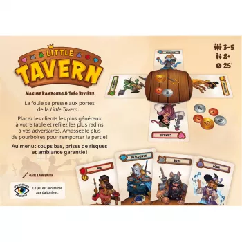 Little Tavern | Jeu de cartes stratégie rapide