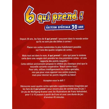 Jeu Incontournable - 6 qui prend ! Edition 30 ans - En quête de jeux
