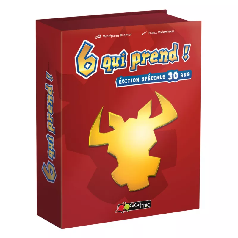 Jeu Incontournable - 6 qui prend ! Edition 30 ans - En quête de jeux Jeu Incontournable - 6 qui prend ! Edition 30 ans - En quête de jeux