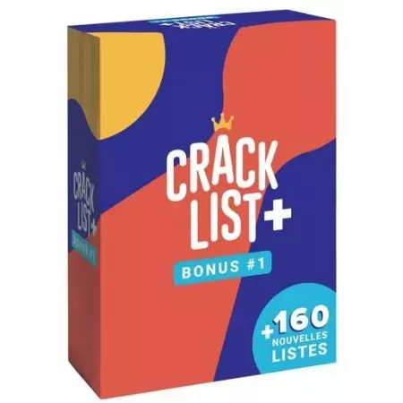 Jeu de Petit bac - Crack List + - En quête de jeux