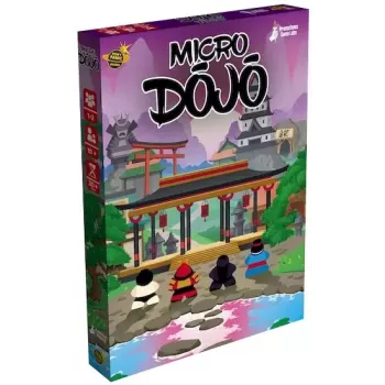 Micro Dojo | Jeu abstrait stratégique compact