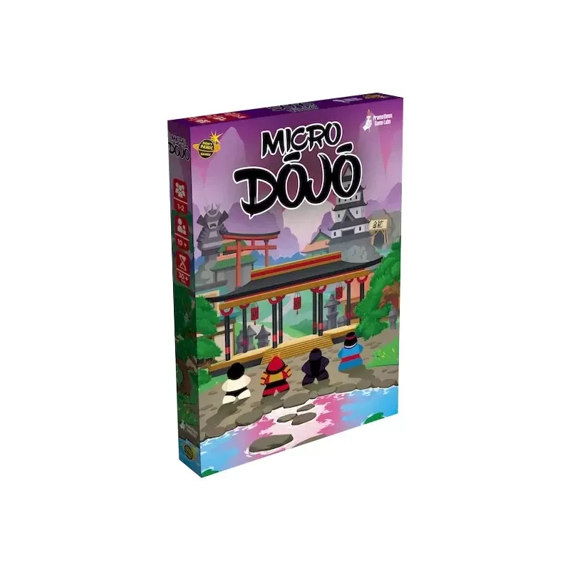 Jeu de placement Solo/2 joueurs - Micro Dojo - En quête de jeux