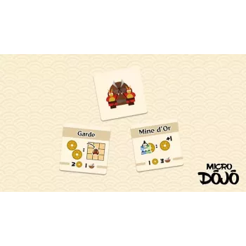 Micro Dojo | Jeu abstrait stratégique compact