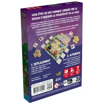 Jeu de placement Solo/2 joueurs - Micro Dojo - En quête de jeux
