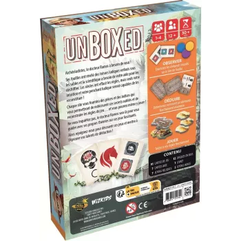 Jeu de déduction - Unboxed - En quête de jeux