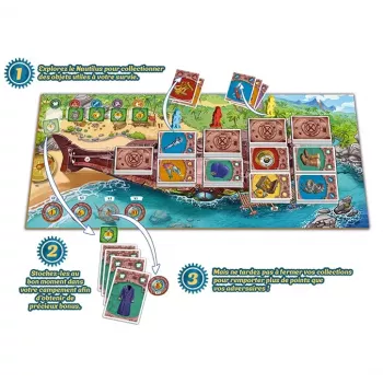 Jeu d'exploration - Nautilus Island - En quête de jeux