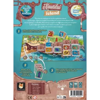 Nautilus Island | Jeu de stratégie et exploration