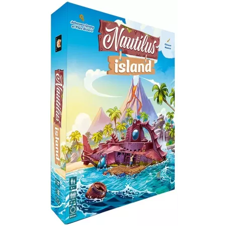 Jeu d'exploration - Nautilus Island - En quête de jeux