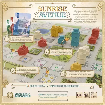Jeu de construction - Sunrise Avenue - En quête de jeux