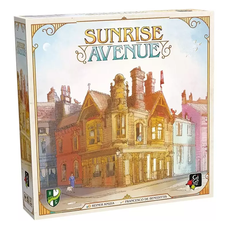 Jeu de construction - Sunrise Avenue - En quête de jeux