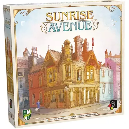 Jeu de construction - Sunrise Avenue - En quête de jeux