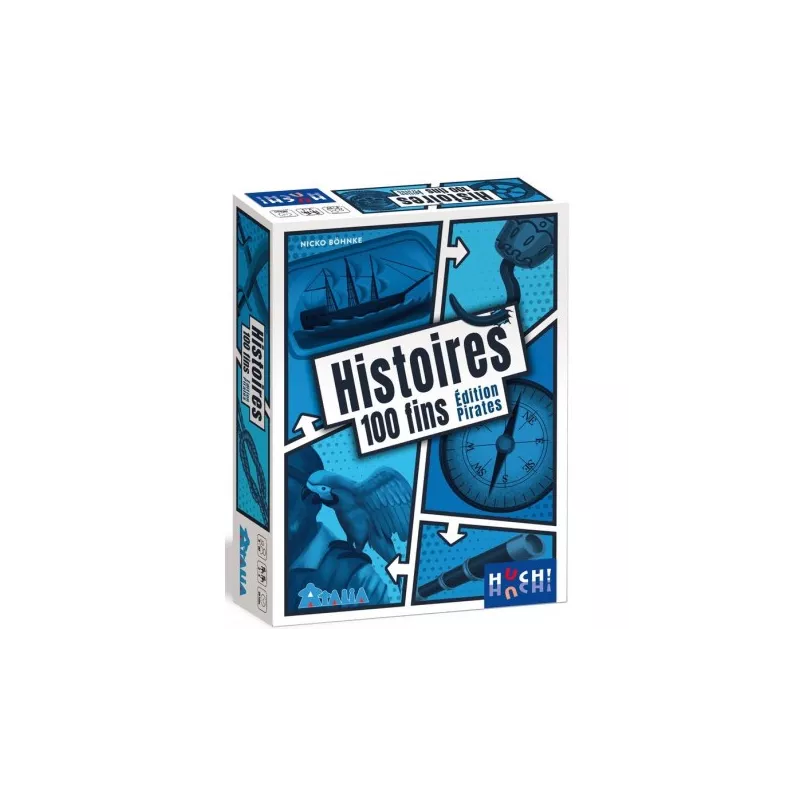 Jeu de narration - Histoires 100 Fins : Pirates - En quête de jeux