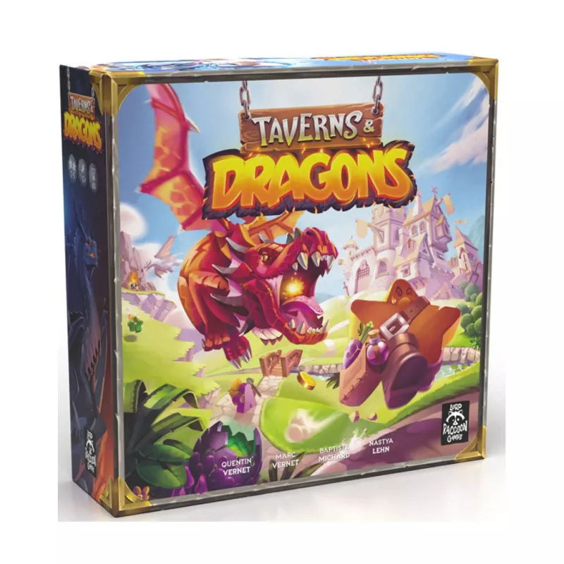 Jeu familial - Taverns & Dragons - En quête de jeux