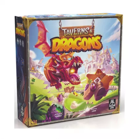 Jeu familial - Taverns & Dragons - En quête de jeux