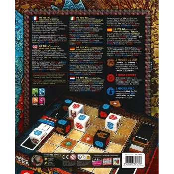 Jeu de stratégie - Hi Mi Ki - En quête de jeux