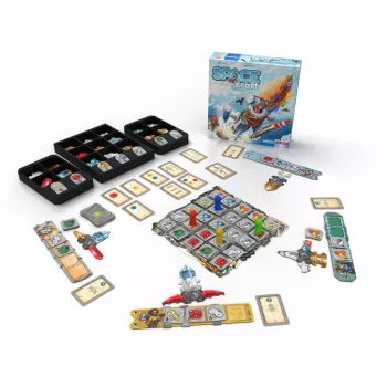 Jeu familial - Space Craft - En quête de jeux