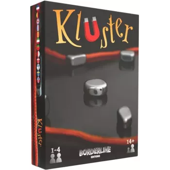 Kluster | Jeu d’adresse aimants rapide