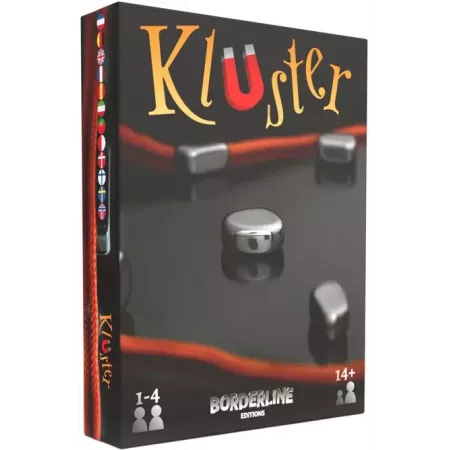 Jeu de dextérité - Kluster - En quête de jeux