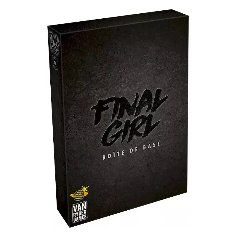 Final Girl Boîte de base | Jeu solo horreur