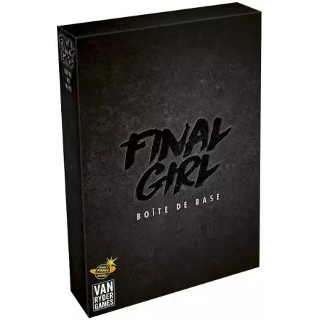 Final Girl Boîte de base | Jeu solo horreur