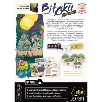 Extension Resutoran pour le jeu Bitoku - En quête de jeux