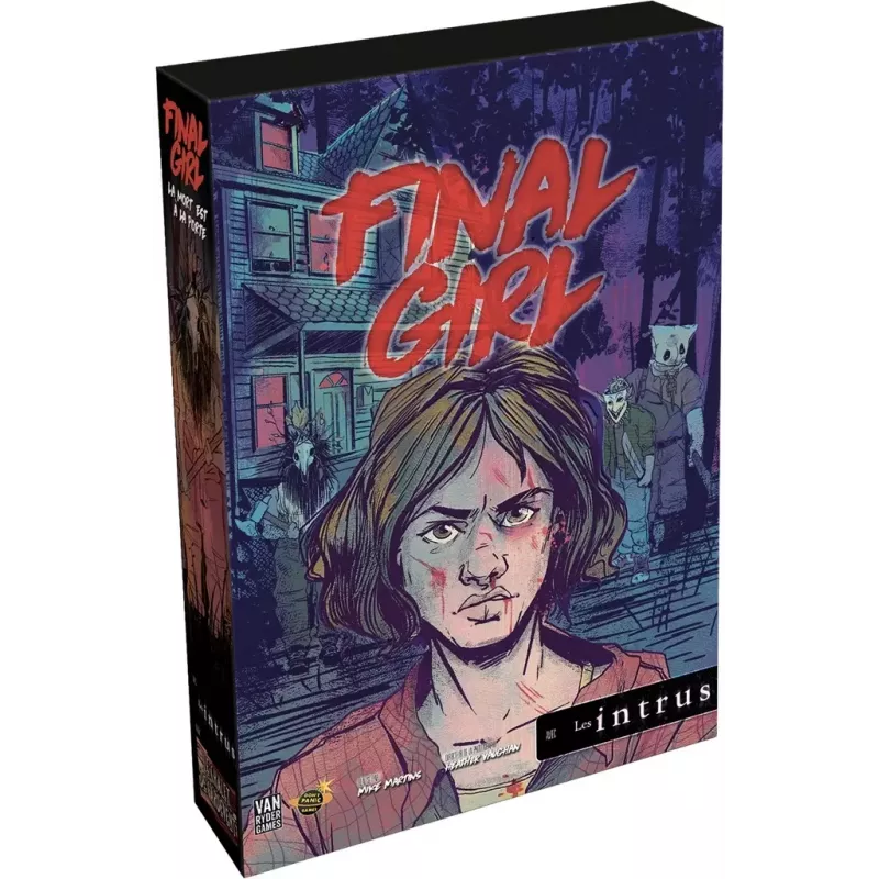 Long Métrage La Mort est à la porte Final Girl - En Quête de Jeux