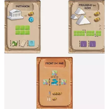 Maps of Misterra | Jeu de stratégie et placement