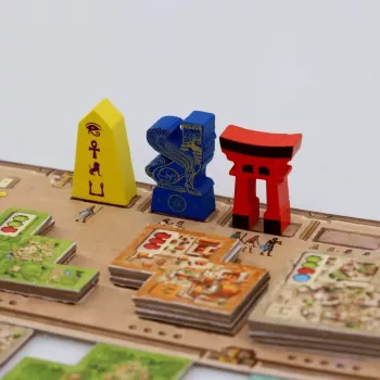 Jeu de gestion et développement - World Wonders - En quête de jeux