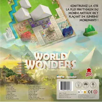 Jeu de gestion et développement - World Wonders - En quête de jeux