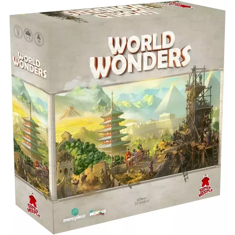 Jeu de gestion et développement - World Wonders - En quête de jeux Jeu de gestion et développement - World Wonders - En quête de jeux