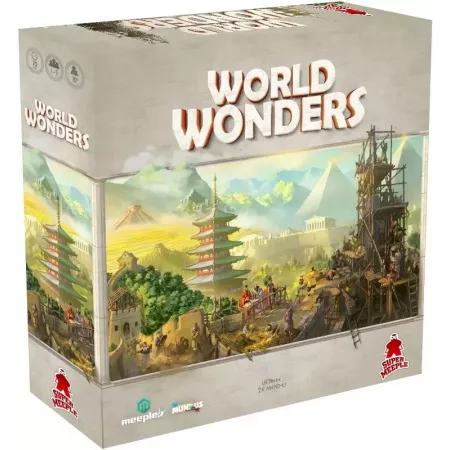 Jeu de gestion et développement - World Wonders - En quête de jeux