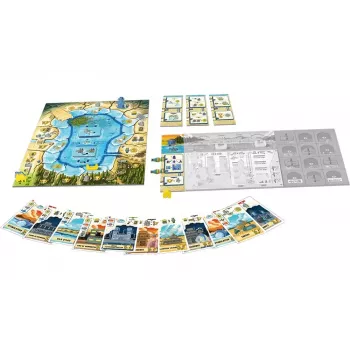 Boonlake Artefacts | Extension jeu stratégie expert