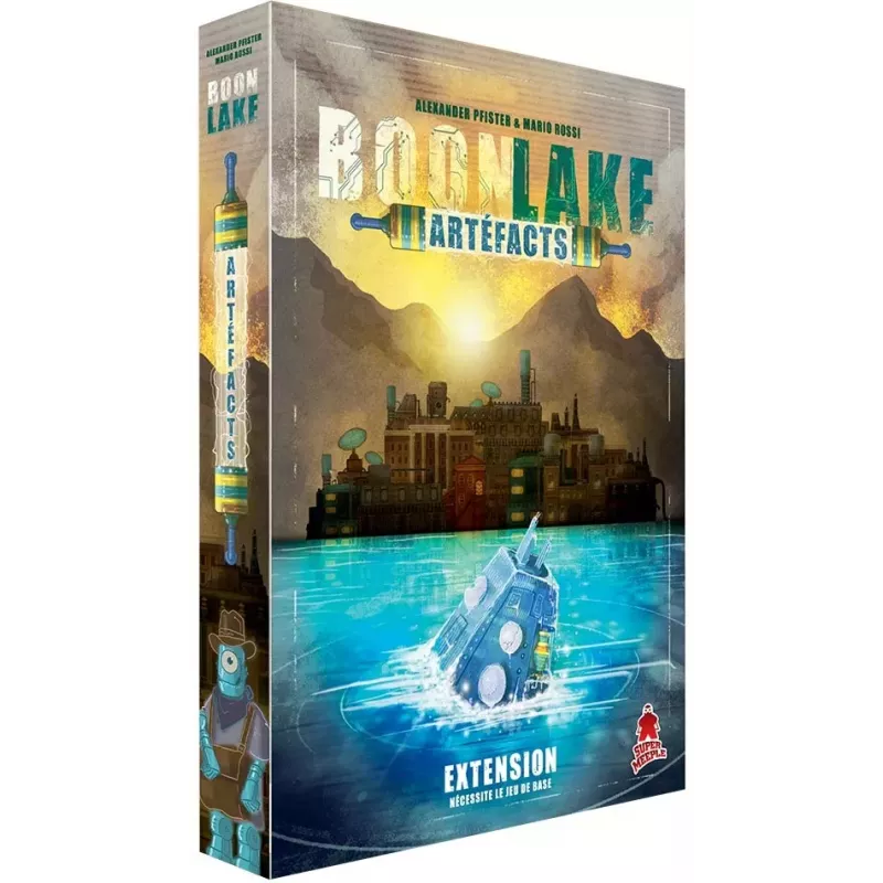 Extension Artefacts pour le jeu Boonlake - En quête de jeux