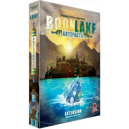 Extension Artefacts pour le jeu Boonlake - En quête de jeux