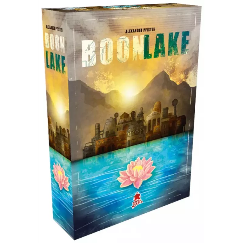 Jeu expert - Boonlake - En quête de jeux