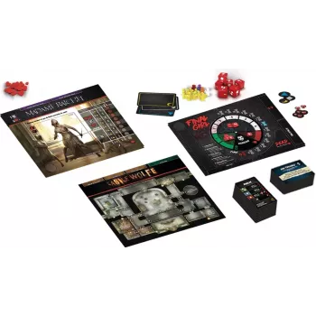 Hurlements dans les Ténèbres Final Girl - En Quête de Jeux