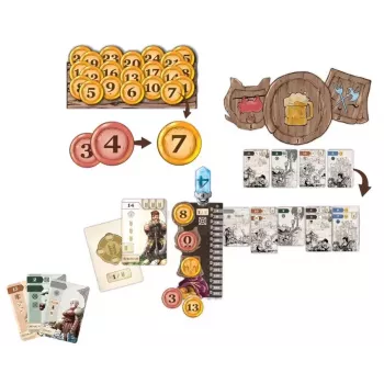 Jeu de stratégie - Nains - En quête de jeux