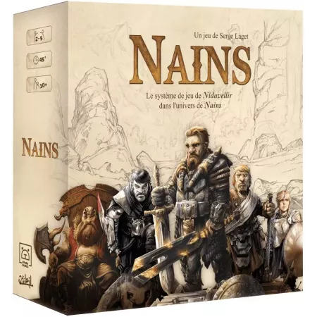 Jeu de stratégie - Nains - En quête de jeux