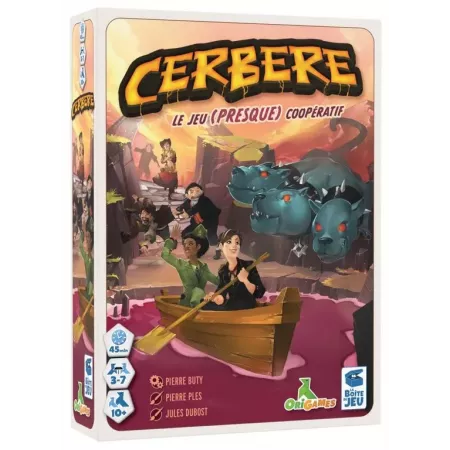 Jeu semi-coopératif - Cerbère Nouvelle version - En quête de jeux