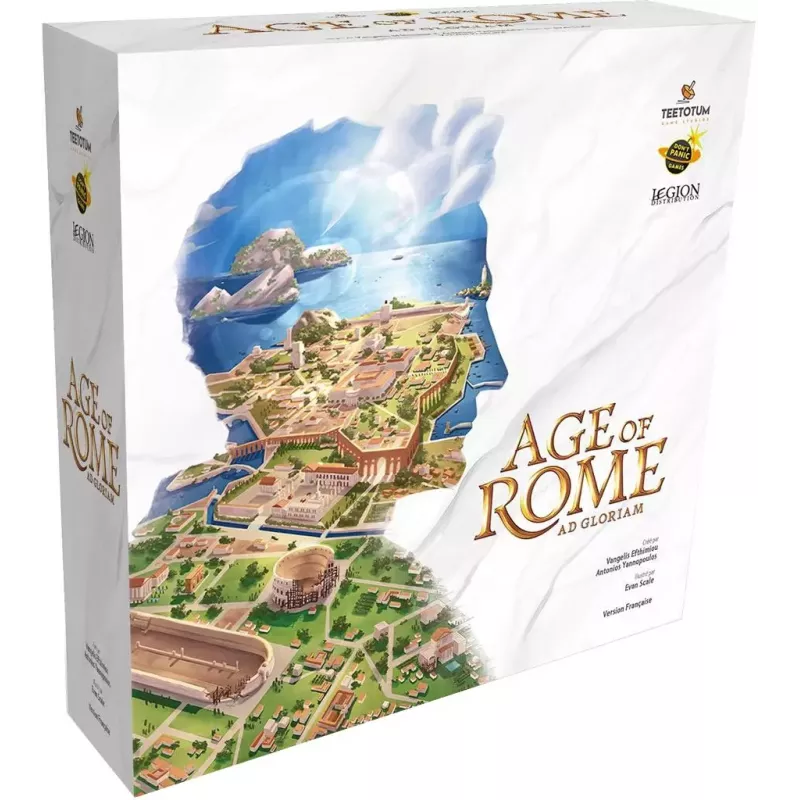Jeu expert - Age of Rome - En quête de jeux