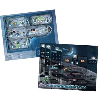 From The Moon | Jeu de stratégie et gestion spatiale