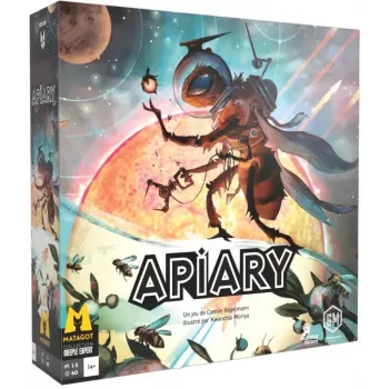 Apiary | Jeu de stratégie gestion abeilles futur